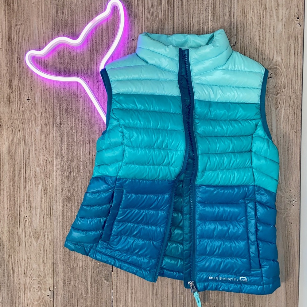 Free Country Down Vest